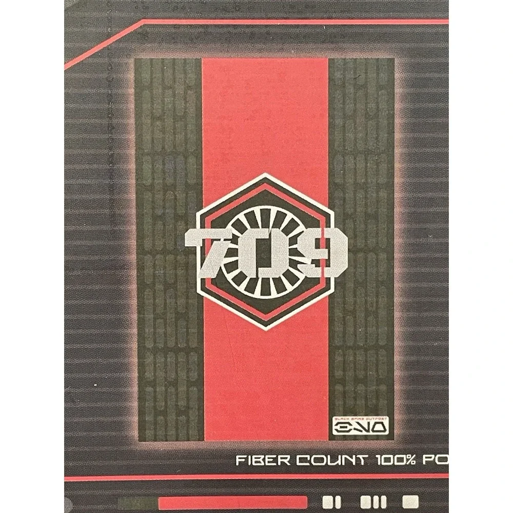 NEW Disney Parks Star Wars Galaxy's Edge First Order 709 Throw Blanket 40